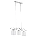 Lampa wisząca ILLUSION chrom 3xE14 17133 Alfa