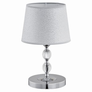 Lampka nocna EMMANUELLE chrom 1xE14 16716 Alfa