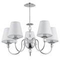 Lampa sufitowa EMMANUELLE chrom 5xE14 16715 Alfa