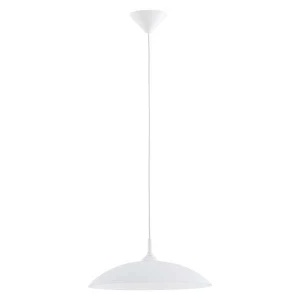 Lampa wisząca MARTA biała 1xE27 15340 Alfa