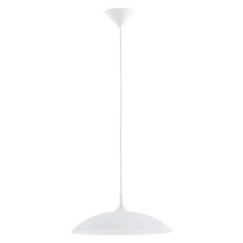 Lampa wisząca MARTA biała 1xE27 15340 Alfa