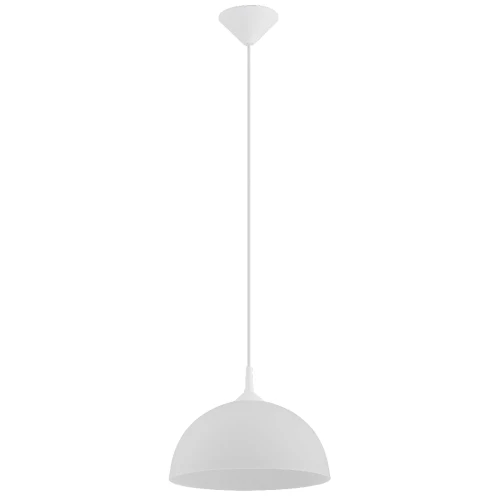 Lampa wisząca MURANO 2 biała 1xE27 14411 Alfa