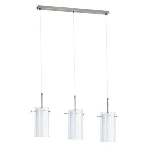 Lampa wisząca BOLT chrom 3xE27 13243 Alfa