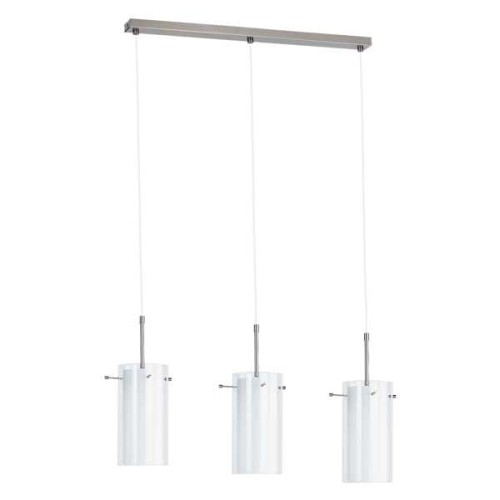 Lampa wisząca BOLT chrom 3xE27 13243 Alfa
