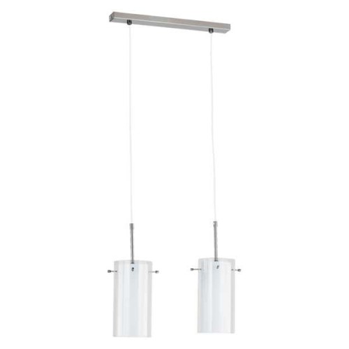Lampa wisząca BOLT chrom 2xE27 13242 Alfa