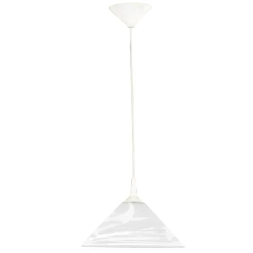 Lampa wisząca CHIŃCZYK 1 biała 1xE27 11850 Alfa