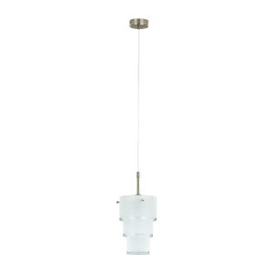 Lampa wisząca CREO biała 1xE27 11261 Alfa