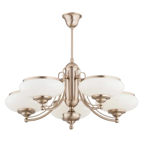Lampa sufitowa PRESTIGE złota 5xE27 10905 Alfa