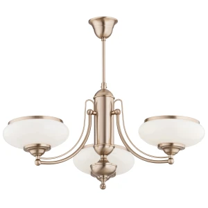 Lampa sufitowa PRESTIGE złota 3xE27 10903 Alfa