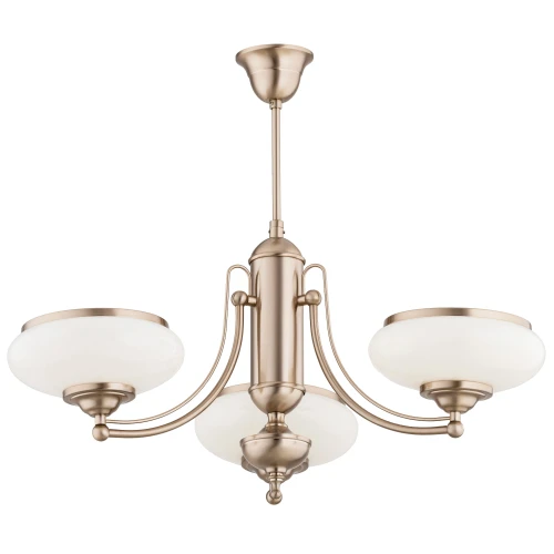 Lampa sufitowa PRESTIGE złota 3xE27 10903 Alfa