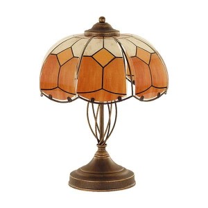 Lampka nocna WITRAŻ brąz 2xE14  10658 Alfa