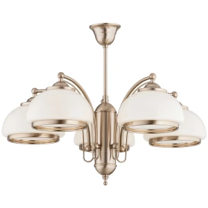 Lampa sufitowa LORD złota 5xE27  10445 Alfa