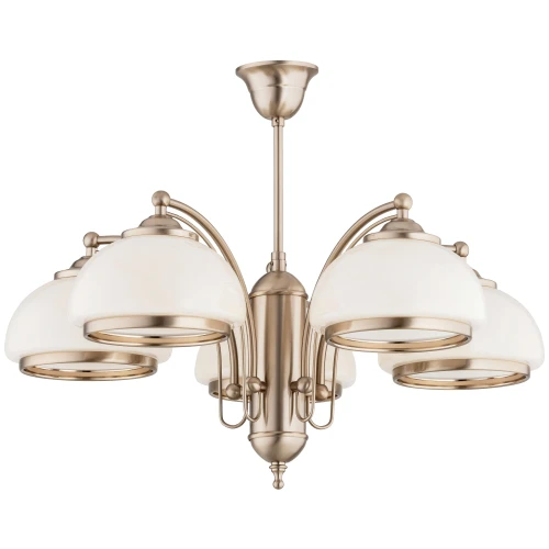 Lampa sufitowa LORD złota 5xE27  10445 Alfa
