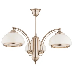 Lampa sufitowa LORD złota 3xE27  10443 Alfa