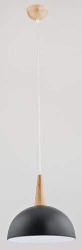 Lampa wisząca ANJA grafitowa 1xE27 9650 Alfa