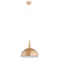 Lampa wisząca ANJA miedziana 1xE27 9649 Alfa