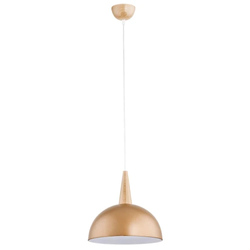 Lampa wisząca ANJA miedziana 1xE27 9649 Alfa