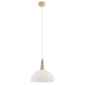 Lampa wisząca ANJA perłowa 1xE27 9648 Alfa