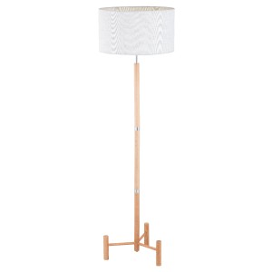 Lampa stojąca SUPRA MIX drewniana 1xE27 9294 Alfa