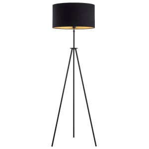 Lampa stojąca BRYZA czarna 1xE27 9284 Alfa