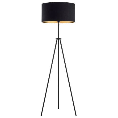 Lampa stojąca BRYZA czarna 1xE27 9284 Alfa