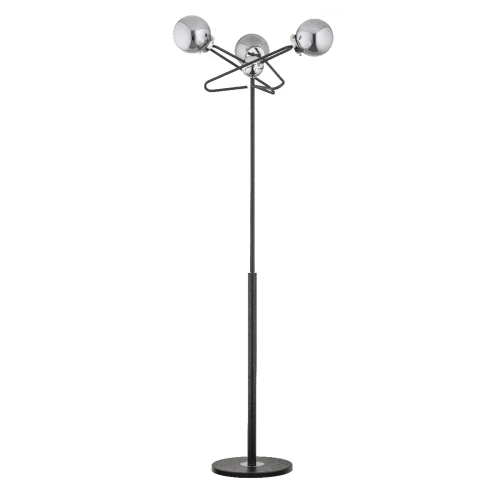 Lampa stojąca LATE chrom 3xE14 9278 Alfa