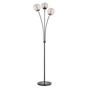 Lampa stojąca ARTIS czarna 3xE14 9277 Alfa
