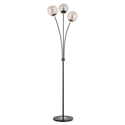 Lampa stojąca ARTIS czarna 3xE14 9277 Alfa