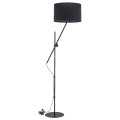 Lampa stojąca LORA czarna 1xE27 9260 Alfa