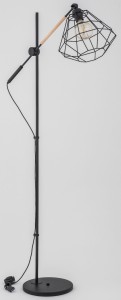 Lampa stojąca BOOGIE czarna 1xE27 9256 Alfa