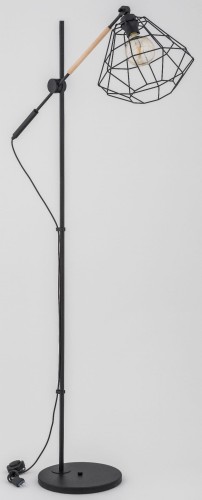 Lampa stojąca BOOGIE czarna 1xE27 9256 Alfa