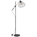 Lampa stojąca BOOGIE czarna 1xE27 9256 Alfa