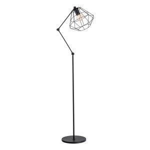 Lampa stojąca RAPTOR czarna 1xE27 9255 Alfa