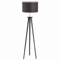 Lampa stojąca ARNOLD czarna 1xE27 9201 Alfa