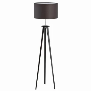 Lampa stojąca ARNOLD czarna 1xE27 9201 Alfa