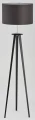 Lampa stojąca ARNOLD czarna 1xE27 9201 Alfa