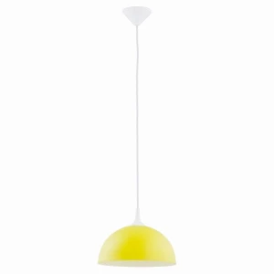 Lampa wisząca ALBERT żółta 1xE27 9195 Alfa