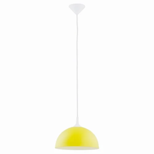 Lampa wisząca ALBERT żółta 1xE27 9195 Alfa