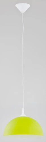 Lampa wisząca ALBERT zielona 1xE27 9194 Alfa
