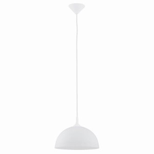 Lampa wisząca ALBERT biała 1xE27 9192 Alfa