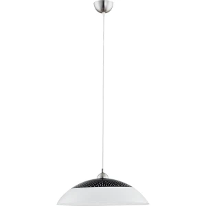 Lampa wisząca BEN czarno/biała 1xE27 9185 Alfa