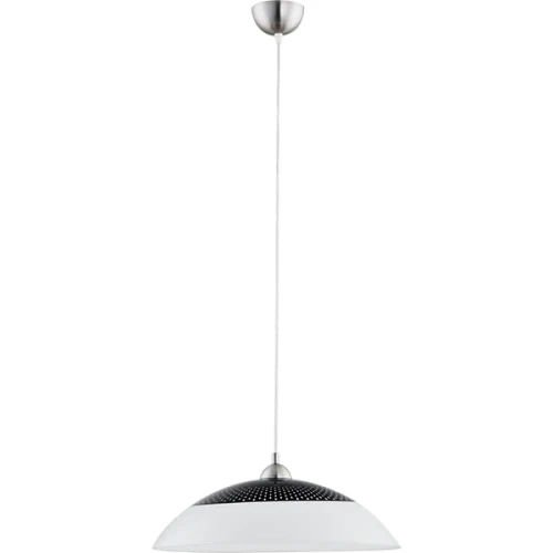 Lampa wisząca BEN czarno/biała 1xE27 9185 Alfa