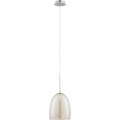 Lampa wisząca RONDA herbaciana 1xE27  9121 Alfa