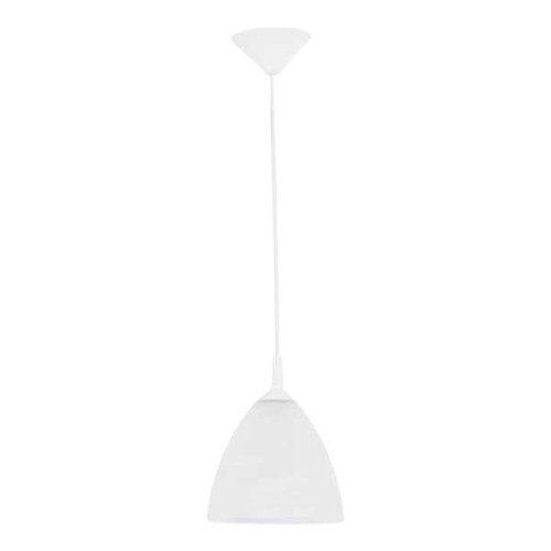 Lampa wisząca BARTEK alabaster 1xE27 9109 Alfa