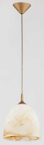 Lampa wisząca BARTEK brązowa 1xE27 9108 Alfa