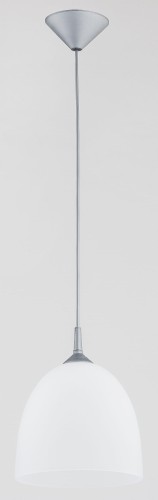 Lampa wisząca DAWID SREBRNA 1xE27 9106 Alfa