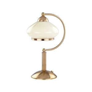 Lampka nocna ASTORIA złota 1xE27 4321 Alfa