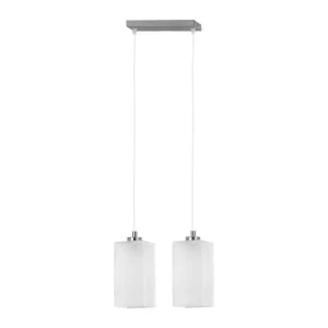 Lampa wisząca ICE chrom 2xE27 115 Alfa