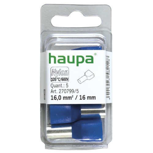 Twin końcowka tulejkowa Haupa 270799/5 - 5 szt