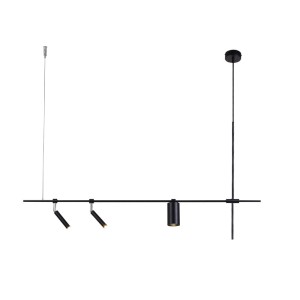 Lampa wisząca NAMASU czarna 7862 SHILO